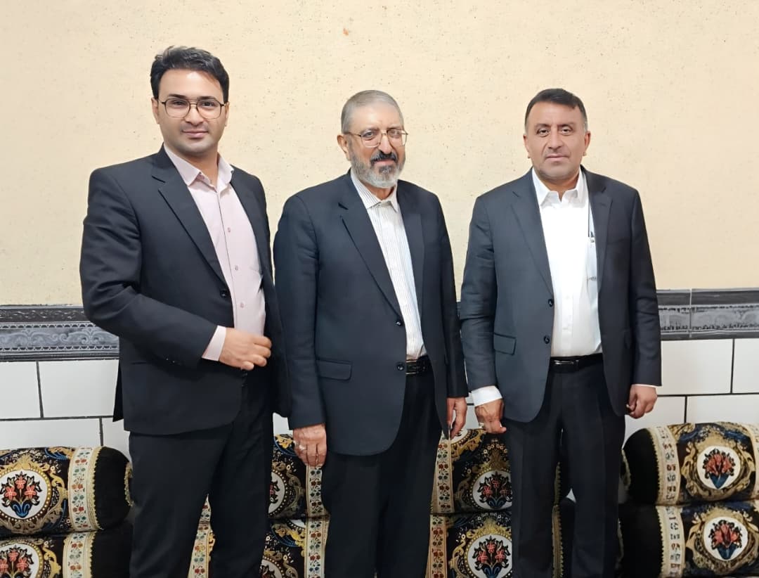 عکس جنجالی دیدار بهرامی و منتظریان: نشانه‌های وحدت یا رقابت جدید؟ / رقص سایه‌ها در سپهر سیاسی بویراحمد / انتخابات ۱۴۰۶ در راه است؟