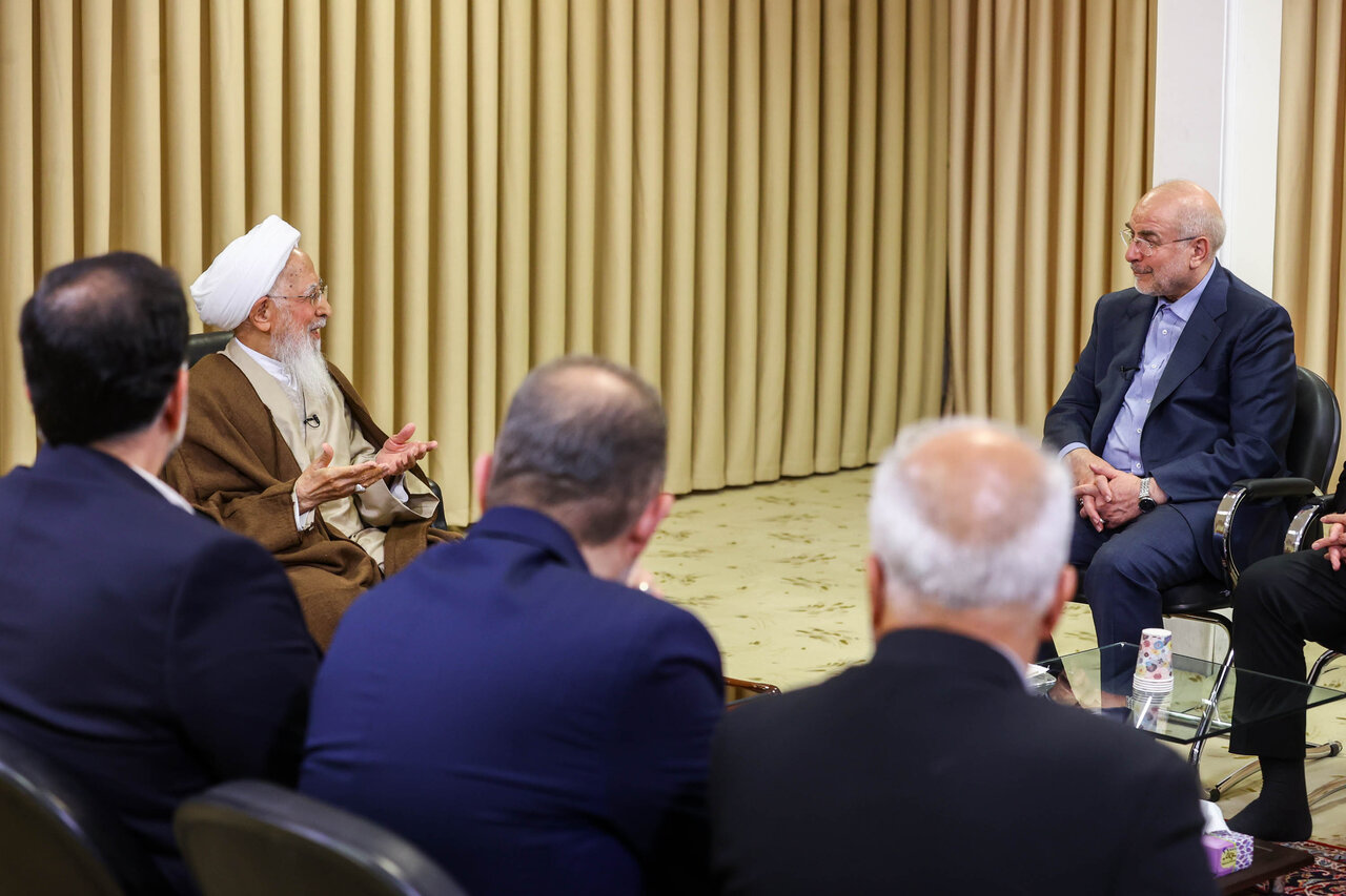 آیت‌الله جوادی: پاکی مملکت در گرو طهارت مدیران و مسئولان است / برای سامان یافتن امور کشور باید انسان‌های صالح و شایسته در جایگاه های مدیریتی قرار گیرند