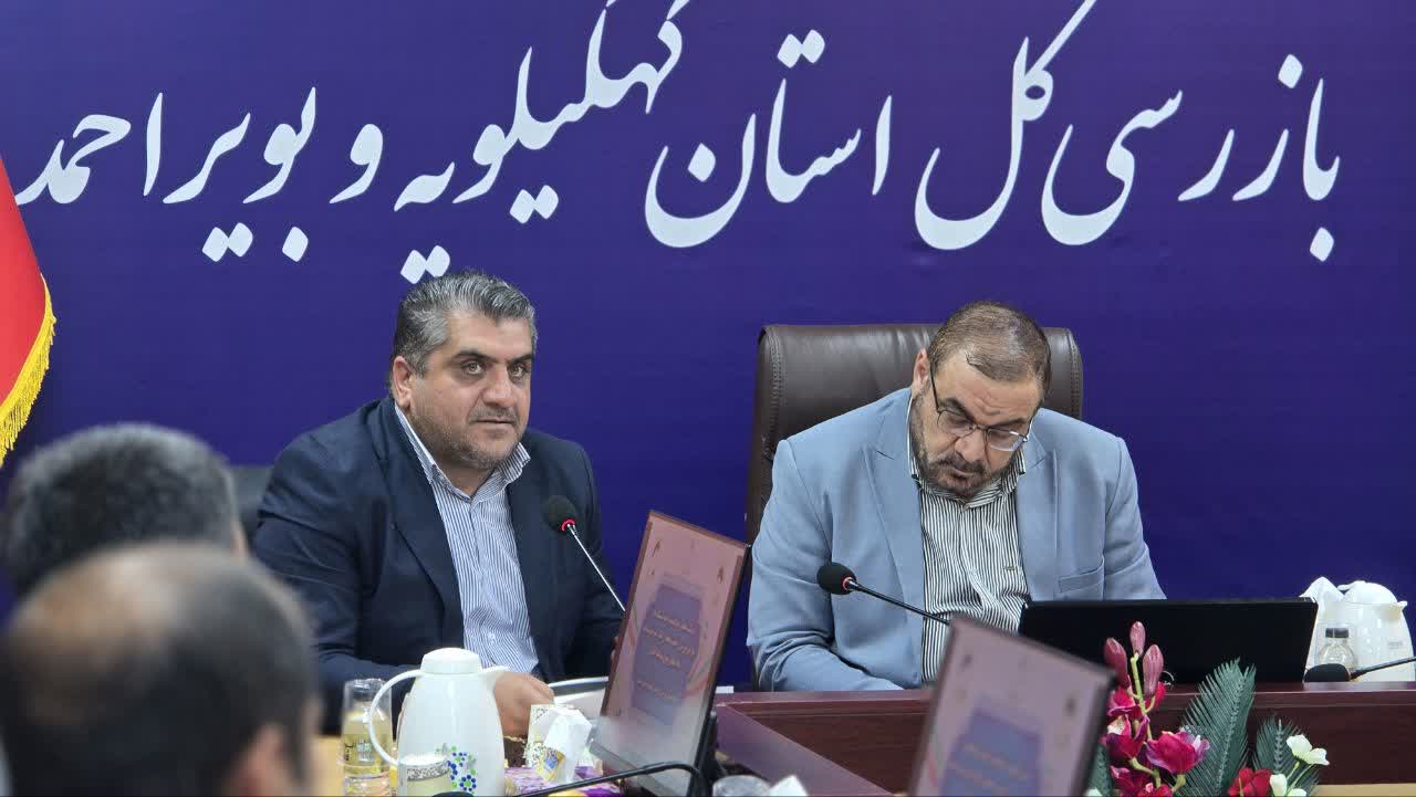 رئیس کل دادگستری کهگیلویه و بویراحمد: برخی مدیران هنوز جزیرهای عمل میکنند / با جنجال و سر و صدا نمیتوان سلامت اداری را تضمین کرد / کار عجیب یک اداره دولتی برای بیاعتمادی سرمایهگذاری / باید در همه ادارات شفافیت حاکم باشد