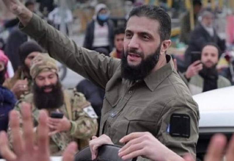 الجولانی: اسرائیل به خاطر ایران نمی‌خواست سوریه سقوط کند! + فیلم