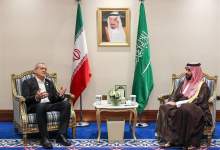 دیدار محمد بن سلمان و مسعود پزشکیان در دوحه