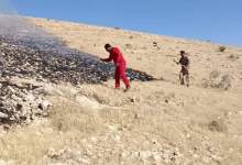 عامل آتش‌سوزی در مراتع حمزه‌خانی کاکان دستگیر شد