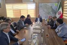 دیدار استاندار کهگیلویه و بویراحمد با رئیس دانشگاه جامع علمی‌کاربردی کشور