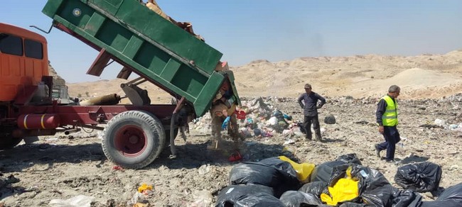 جمع آوری و معدوم سازی 5 تن مواد غذایی و لوازم آرایشی بهداشتی فاسد در گچساران+تصاویر  <img src="/images/picture_icon.png" width="11" height="10" border="0" align="top">