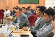 مومنی تبار: مرکز آزادگان پارک علم و فناوری یاسوج همچنان نیمه‌تمام مانده است