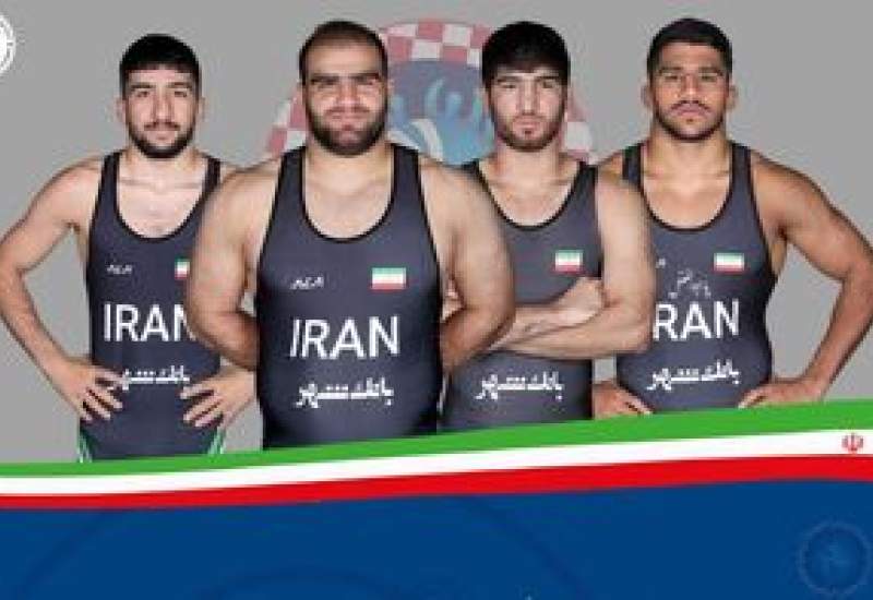 صدرنشینی کشتی فرنگی ایران در جهان / درخشش در ۴ وزن نخست با دو طلا و یک نقره + فیلم