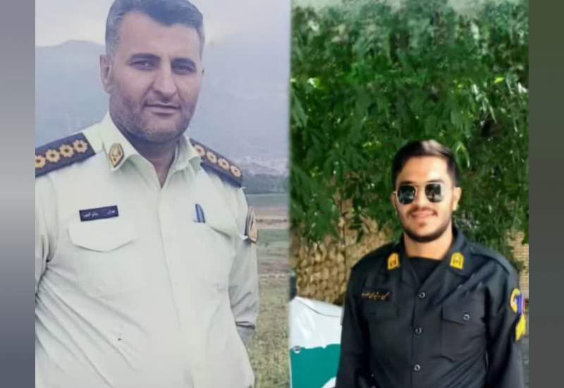 فوت دو نیروی پلیس شهرستان بویراحمد در تصادف