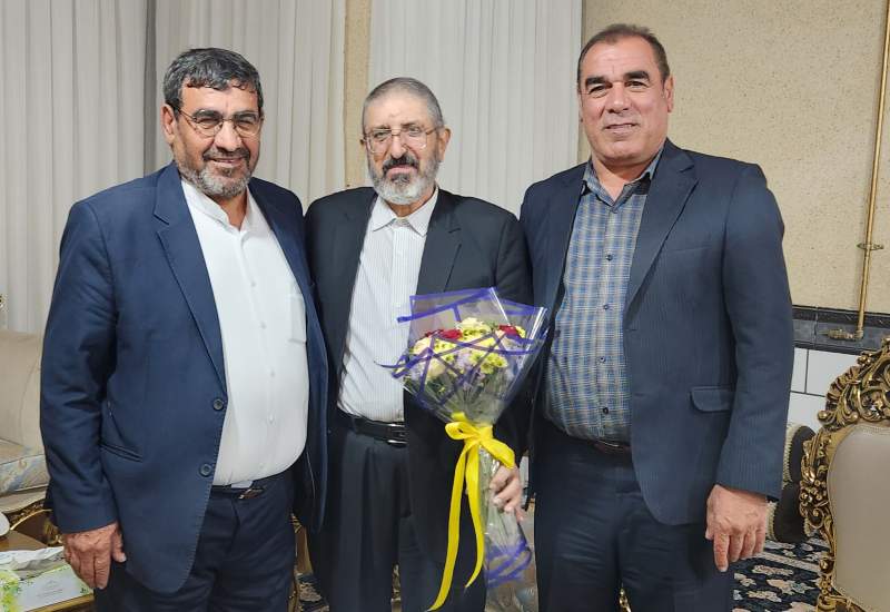 دیدار علی خرامین با نادر منتظریان: زمزمه‌های وحدت در اردوگاه اصولگرایان بویراحمد؟