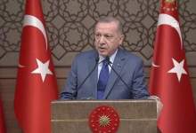 فیلم| حرکت عجیب اردوغان در سازمان ملل   