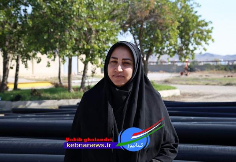 بازدید و پیگیری مدیر جهاد کشاورزی گچساران از روند تولید لوله های پروژه های آبرسانی شهرستان  <img src="/images/video_icon.png" width="11" height="10" border="0" align="top">