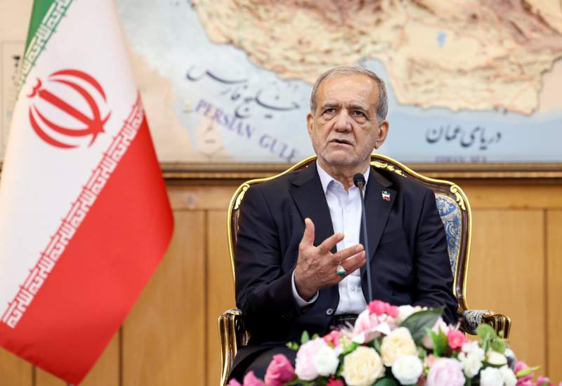 فیلم| پزشکیان:‌ اگر ترامپ تحریم‌ها را بردارد، با او گفتگو خواهم کرد