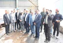 تصاویر| تقدیر نماینده دادستانی کل کشور از دادستان یاسوج / بازدید از کارخانه فولاد جانیار سگال یاسوج  
