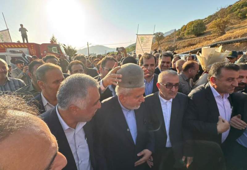 تصاویر | سفر وزیر میراث فرهنگی و گردشگری به یاسوج و سی‌سخت  <img src="/images/picture_icon.png" width="11" height="10" border="0" align="top">
