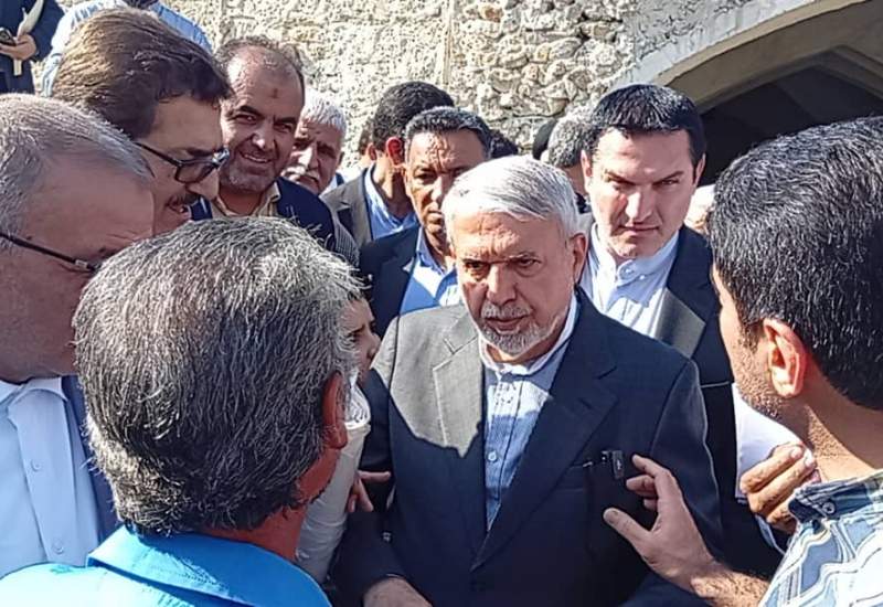 بازدید وزیر میراث فرهنگی از بلادشاپور دهدشت / استاندار کهگیلویه و بویراحمد: اختصاص ۵۶ میلیارد تومان برای مرمت بافت تاریخی