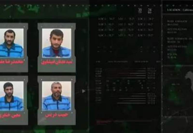 فیلم | اعترافات تکان‌دهنده تروریست‌های اعدام‌شده خوزستان  <img src="/images/video_icon.png" width="11" height="10" border="0" align="top">