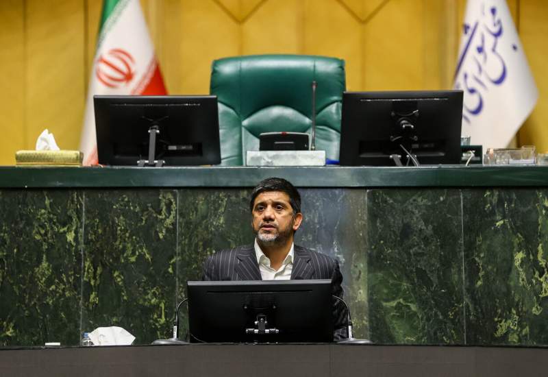 تصاویر و فیلم | قدردانی علیرضا دبیر، رئیس فدارسیون کشتی از غلام‌رضا تاج‌گردون و نمایندگان مجلس  <img src="/images/video_icon.png" width="11" height="10" border="0" align="top">