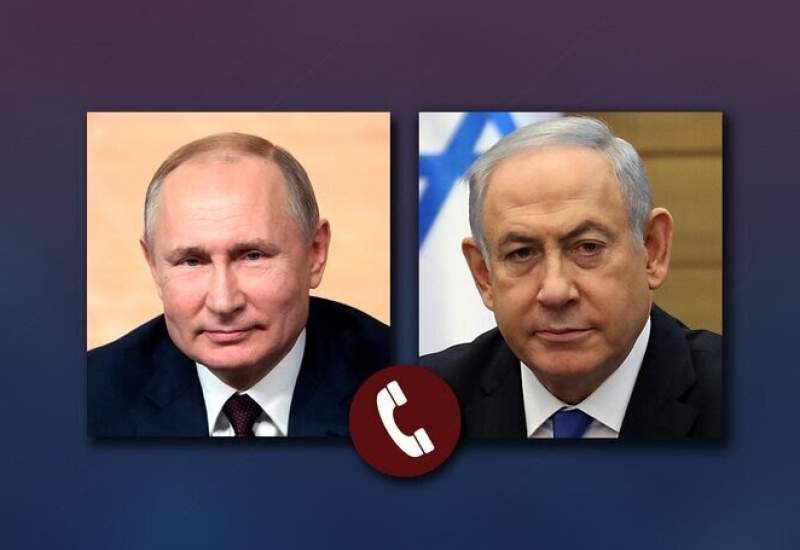 تماس مهم و شبانه پوتین و نتانیاهو درباره ایران