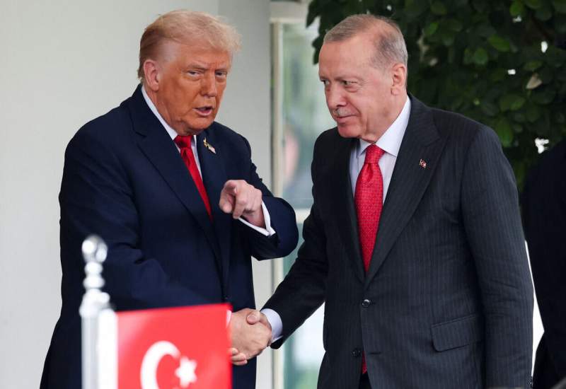 دستور ترامپ به اردوغان در خصوص ایران