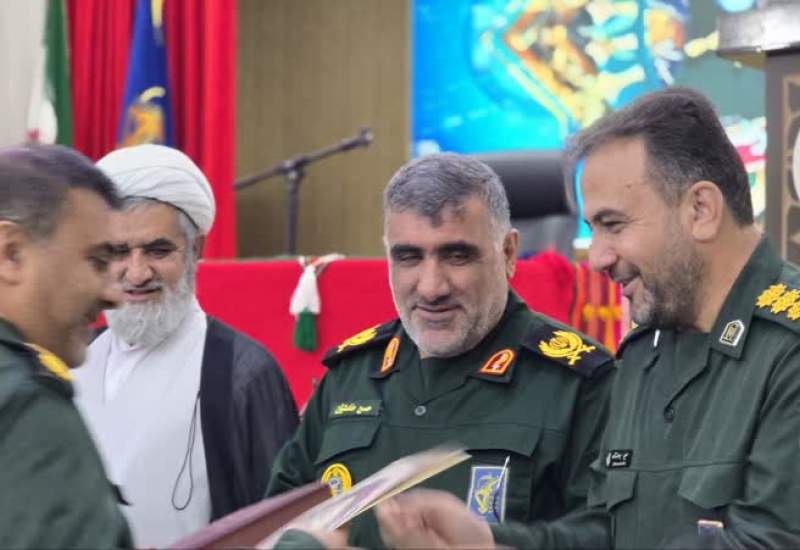 مراسم تکریم و معارفه جانشین سپاه فتح استان کهگیلویه و بویراحمد + تصاویر  <img src="/images/video_icon.png" width="11" height="10" border="0" align="top">