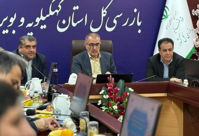 تصاویر | دیدار استاندار کهگیلویه و بویراحمد با رئیس و بازرسان سازمان بازرسی / صالحی: ۳۰ درصد تخلفات ناشی از عدم آگاهی از قوانین /  پرونده‌های تخلفات اداری در استانداری بهبود یافته؛ اما هنوز تعدادی پرونده قدیمی باقی است / ثبت چهار تالاب در استان / نامه‌هایی که در کمد فلان کارمند خاک می‌خورد! / چند تشکر صالحی از استاندار  <img src="/images/picture_icon.png" width="11" height="10" border="0" align="top">