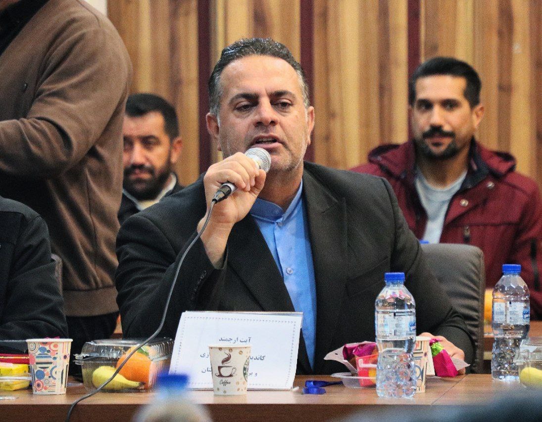  پاسخ رئیس هیئت‌ بدنسازی کهگیلویه و بویراحمد: عدم حضورم در استان صحت ندارد و من همیشه در استان هستم / من نه رانت دارم و نه پشتوانه سیاسی یا نمایندگی از کسی / کاندیدای ریاست فدارسیون بدنسازی هستم / رئیس فدراسیون باید دارای روابط اجتماعی قوی باشد و هماهنگی مستمر با وزارت ورزش و دولت داشته باشد /  فدراسیون نباید صرفاً به بودجه دولتی اکتفا کند 
