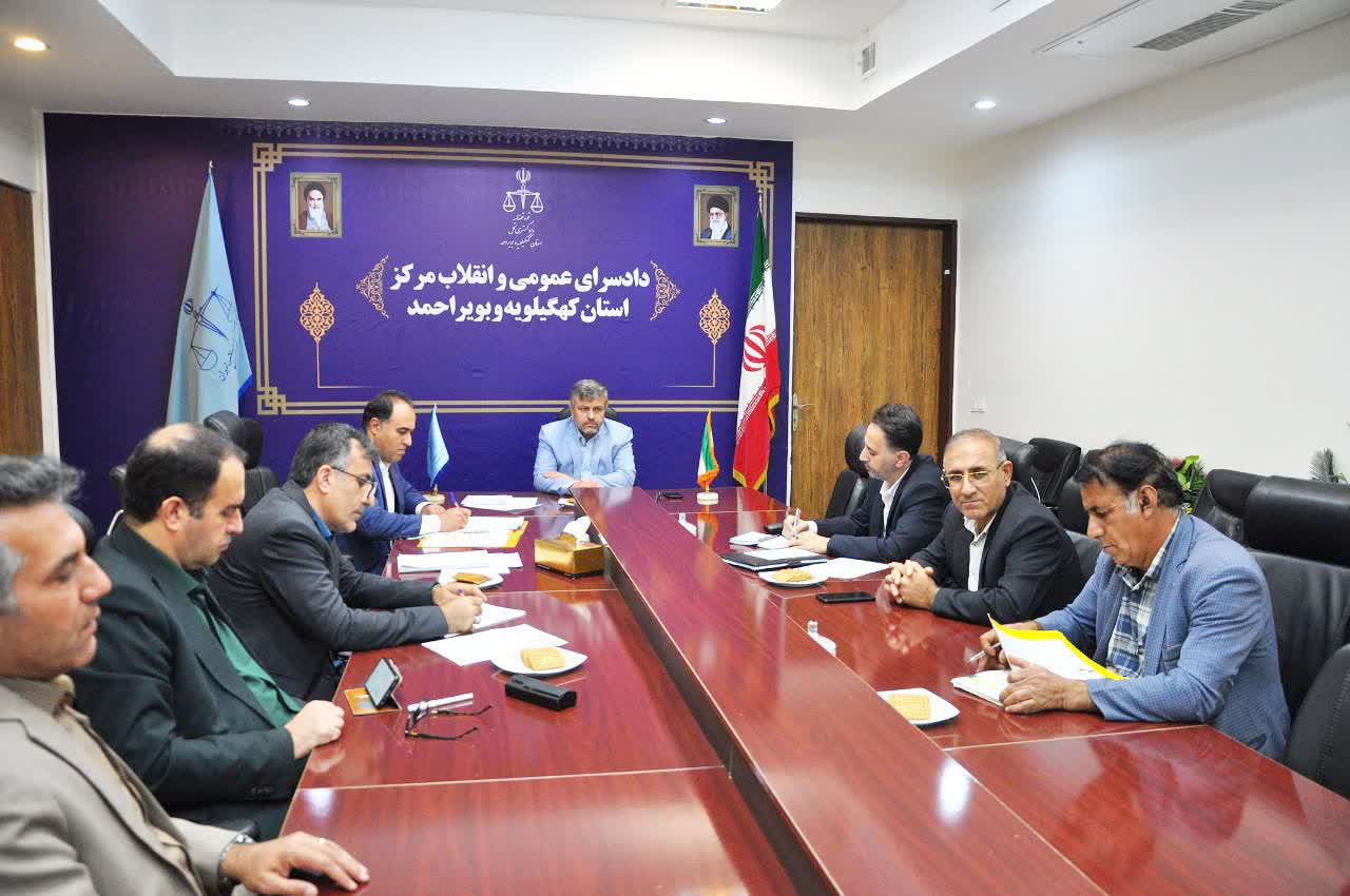 دادستان مرکز استان کهگیلویه و بویراحمد: امنیت پیش‌شرط اساسی توسعه اقتصادی است