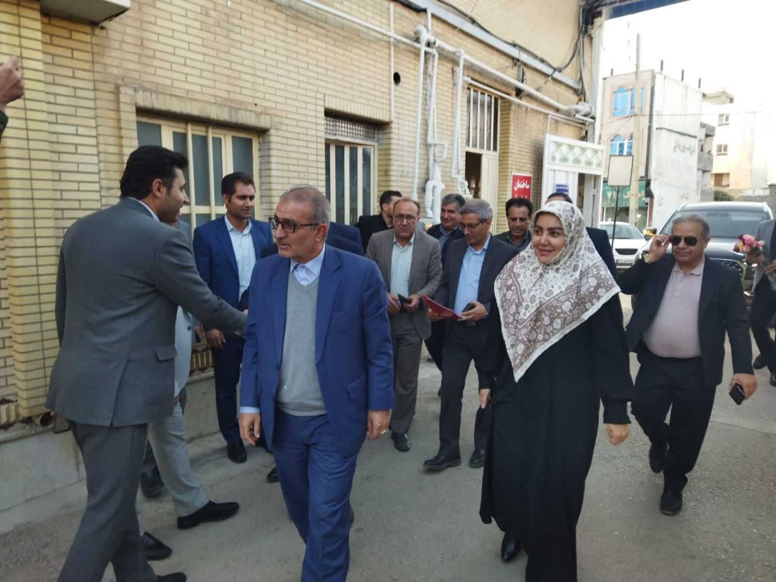 استاندار کهگیلویه و بویراحمد از بیمارستان سلمان یاسوج بازدید و بر رسیدگی به مشکلات آن تأکید کرد