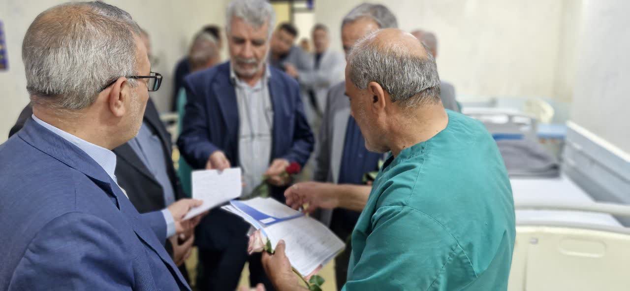 استاندار کهگیلویه و بویراحمد از بیمارستان سلمان یاسوج بازدید و بر رسیدگی به مشکلات آن تأکید کرد