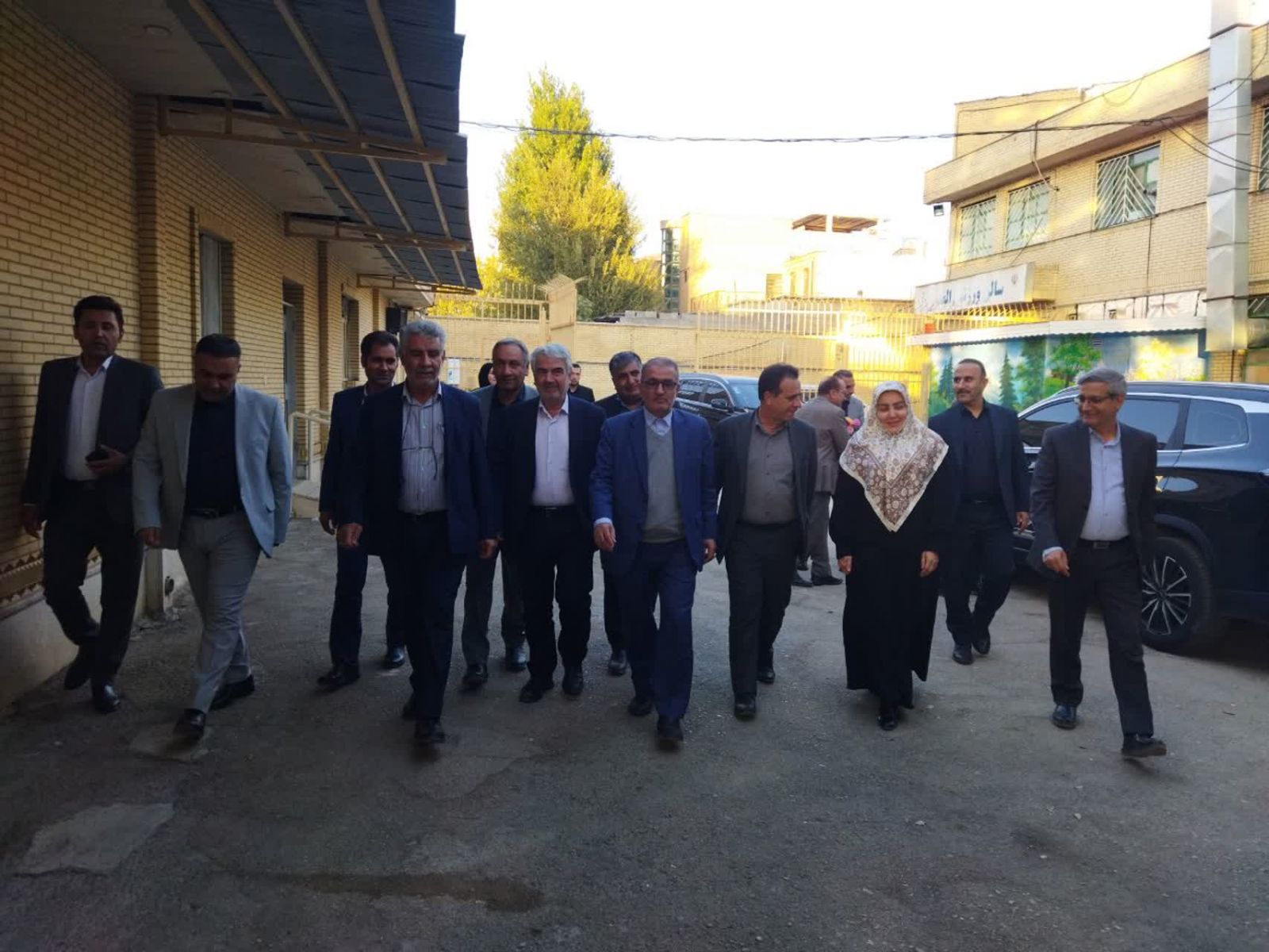 استاندار کهگیلویه و بویراحمد از بیمارستان سلمان یاسوج بازدید و بر رسیدگی به مشکلات آن تأکید کرد