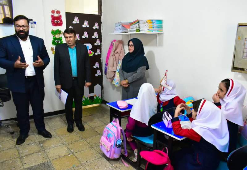 نظارت از دلِ مدرسه؛ چهارشنبه‌ای متفاوت در آموزش‌وپرورش کهگیلویه و بویراحمد  <img src="/images/picture_icon.png" width="11" height="10" border="0" align="top">