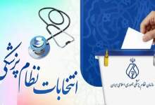 اعلام نتایج انتخابات نظام پزشکی حوزه انتخابیه کهگیلویه بزرگ و بویراحمد