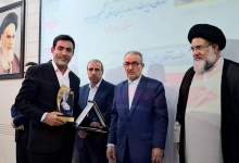 رکوردشکنی امین درخشان؛ برای چهارمین سال پیاپی مدیرکل برتر استان شد