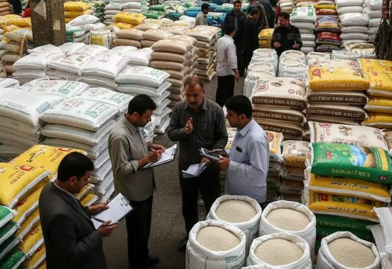 قیمت برنج از کنترل خارج شد؛ برنج ایرانی کیلویی ۵۰۰ هزار تومان! قیمت برنج از کنترل خارج شد؛ برنج ایرانی کیلویی ۵۰۰ هزار تومان!