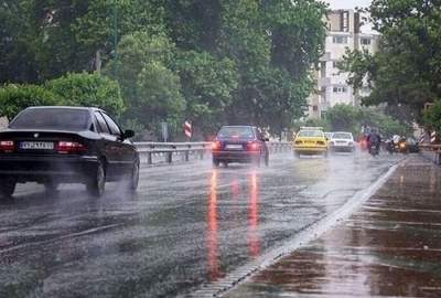 بارندگی و کاهش دما در شمال و شمال شرق کشور