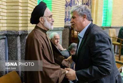 تصاویر | مراسم یادبود شهید «کمال خرازی»  <img src="/images/picture_icon.png" width="11" height="10" border="0" align="top">