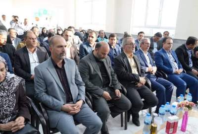 تصاویر | استخر شنا شهدای دانش‌‌آموز گچساران افتتاح شد 