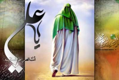 فیلم| نوحه‌خوانی خواننده آمریکایی در مدح امام علی(ع)  <img src="/images/video_icon.png" width="11" height="10" border="0" align="top">