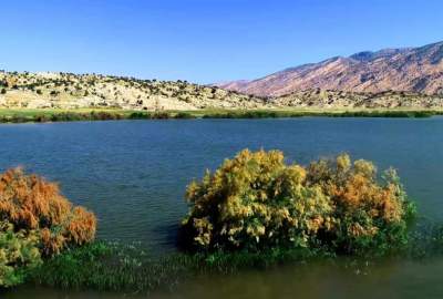 کشف پیکر مأمور نیروی انتظامی در دریاچه برم الوان بهمئی