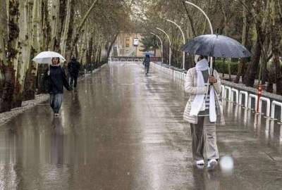 رگبار و رعدوبرق در شمال کشور/افزایش دما در راه است