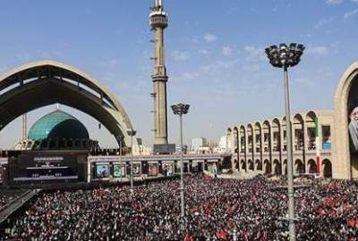 گزارش سی‌ان‌ان از آمادگی تهران برای مراسم وداع با رهبر شهید انقلاب