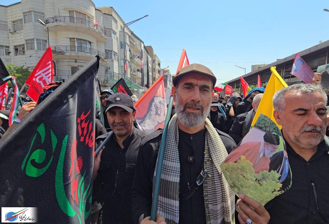هدایتخواه: حضور میلیونی ملت ایران نماد ولایتمداری و پاسخ قاطع به دشمنان است هدایتخواه: حضور میلیونی ملت ایران نماد ولایتمداری و پاسخ قاطع به دشمنان است