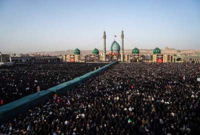 تصاویر | تشییع پیکر رهبر شهید انقلاب - جمکران و قم - 3  