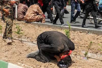 تصاویر | تشییع پیکر رهبر شهید انقلاب در قم - 6  
