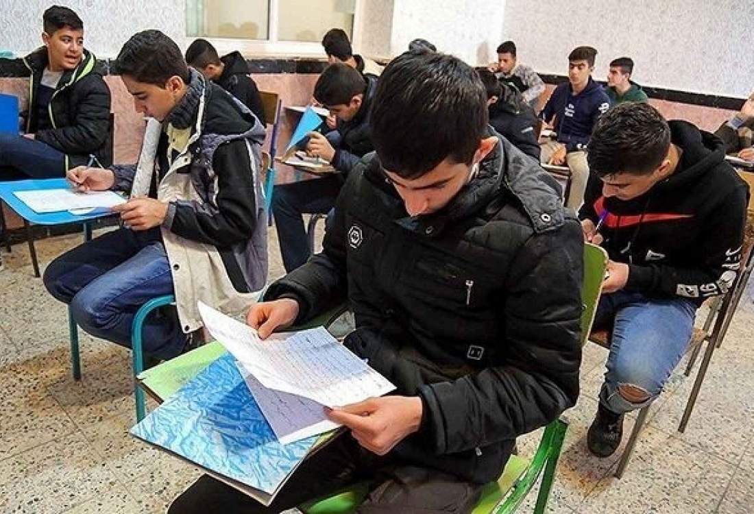 ماراتن امتحانات نهایی برای ۲۷ هزار دانش‌آموز کهگیلویه و بویراحمدی کلید خورد / تجهیز ۱۱۳ حوزه امتحانی