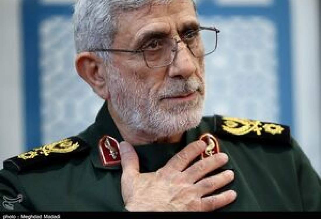قدردانی سردار قاآنی از ملت عراق در پی تشییع باشکوه رهبر شهید