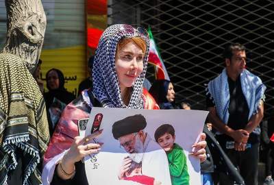 عکس و فیلم | جزئیات تشییع رهبر شهید انقلاب در مشهد - روز پایانی  