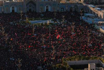 تصاویر | تشییع پیکر رهبر انقلاب در مشهد - 1  