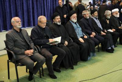 تصاویر | مراسم بزرگداشت رهبر شهید انقلاب در تهران