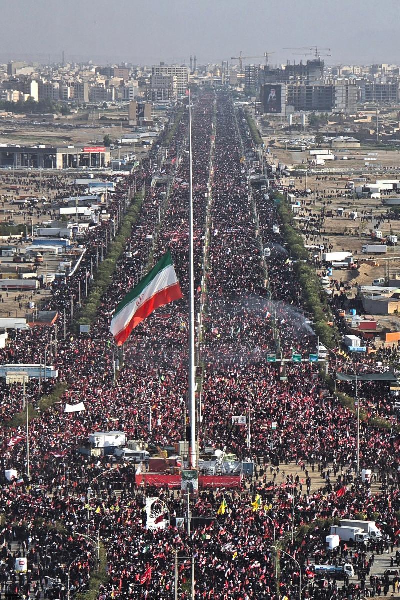تشییع رهبر در قم
