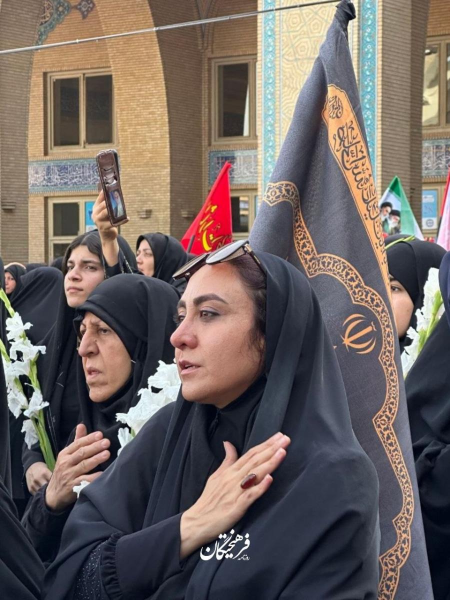فیلم و تصاویر | جزئیات تشییع رهبر شهید انقلاب